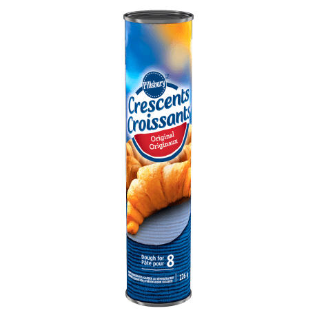 Pillsbury Crescents Croissants, front of package